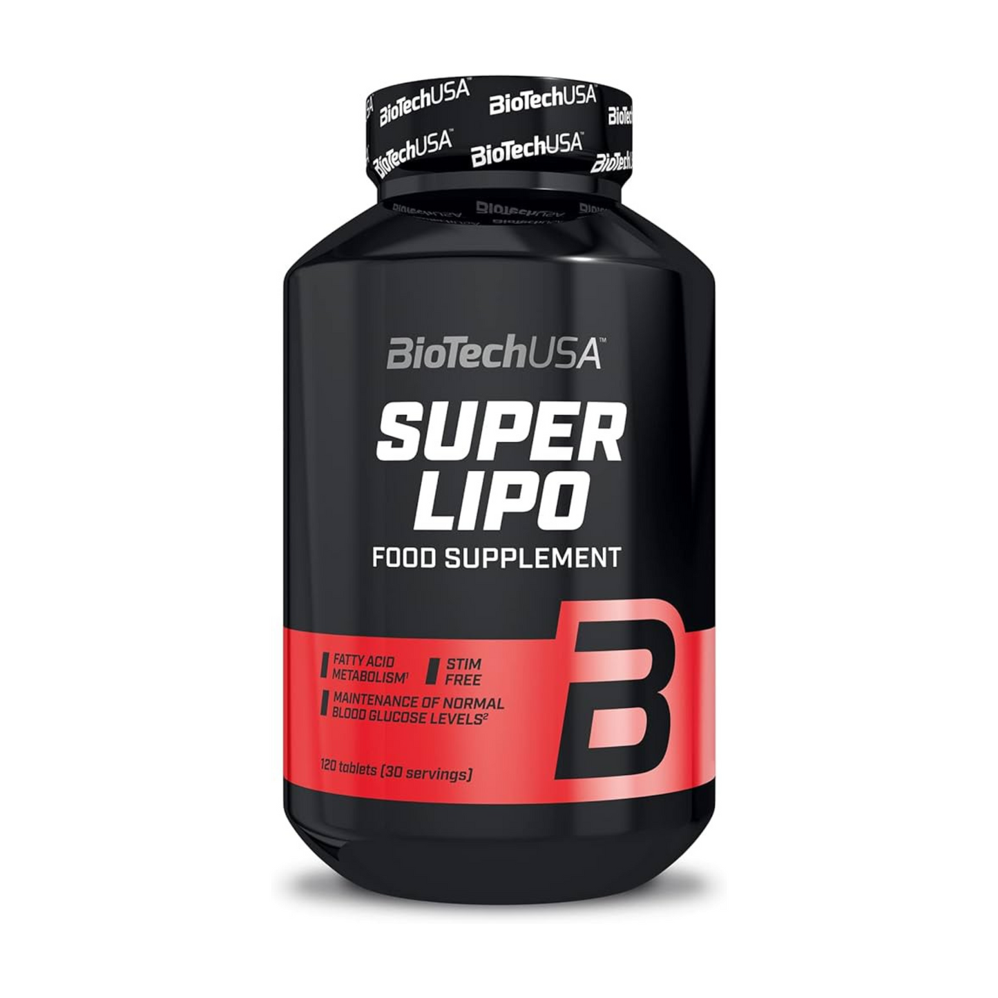 BiotechUSA Super Lipo Riebalų Degintojas 120 kaps.