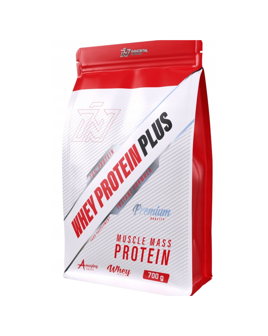 IMMORTAL Whey Protein Plus baltymai 700g Vanilės