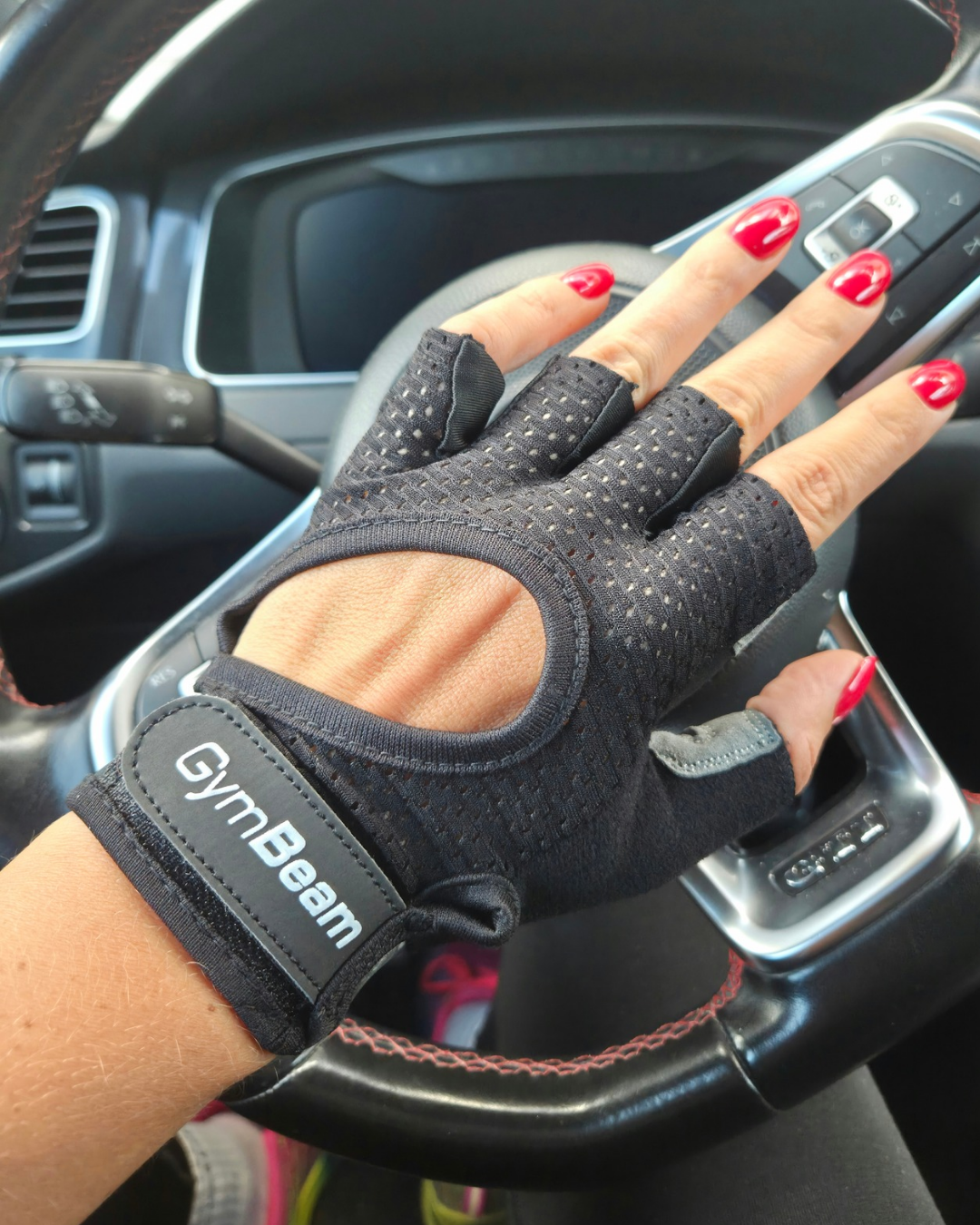 Gymbeam Grip treniruočių pirštinės
