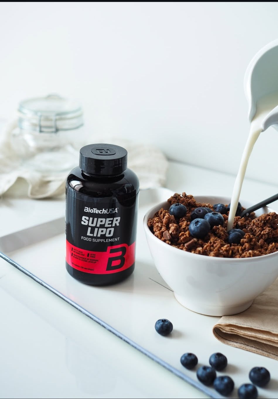 BiotechUSA Super Lipo Riebalų Degintojas 120 kaps.