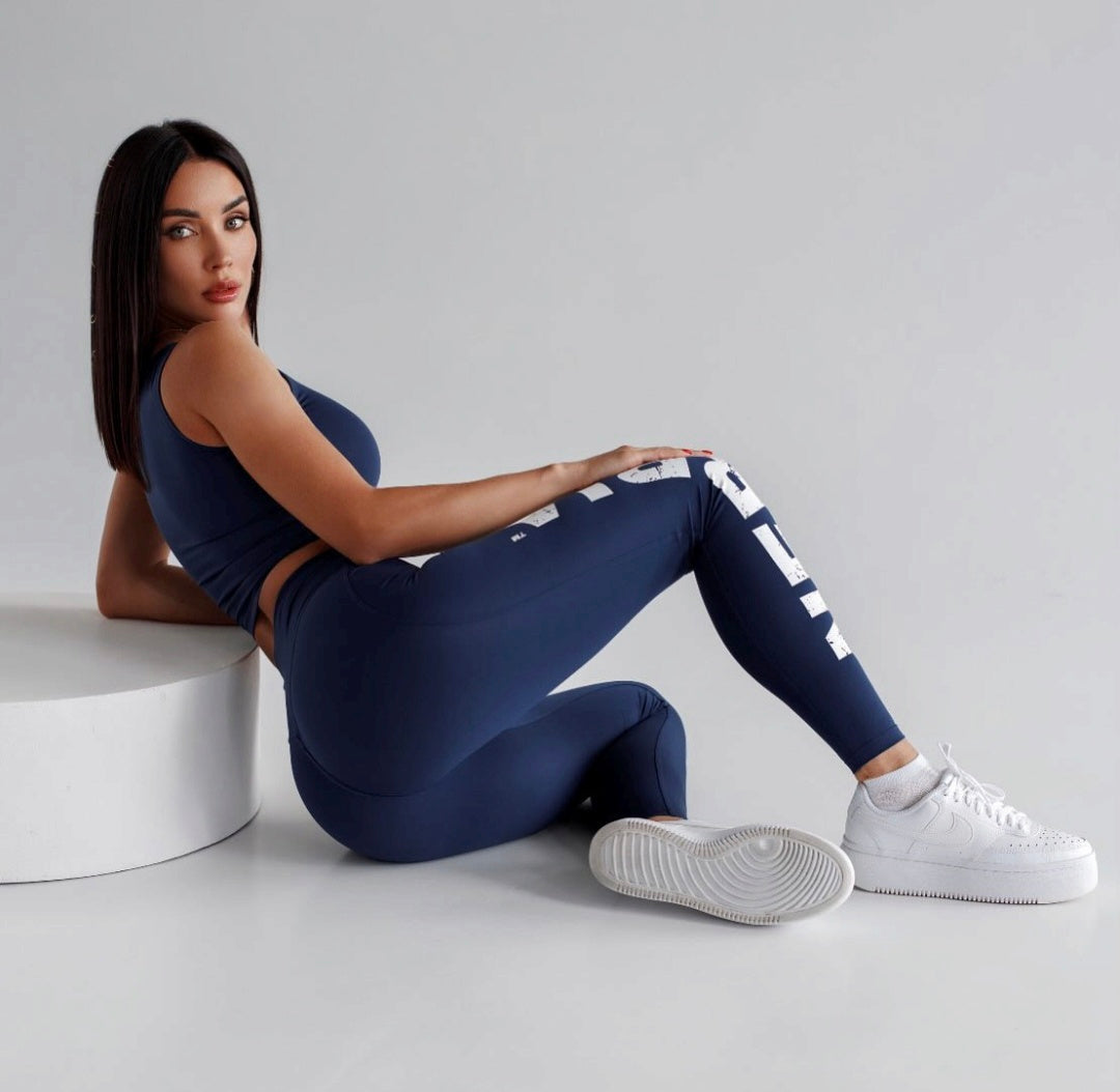 NEBBIA GLUTE CHECK Tamprės, tamsiai mėlynos