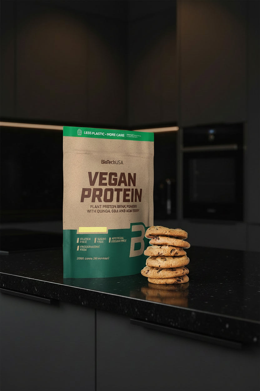 BiotechUSA Veganiški Baltymai Augaliniai Baltymai 2000g