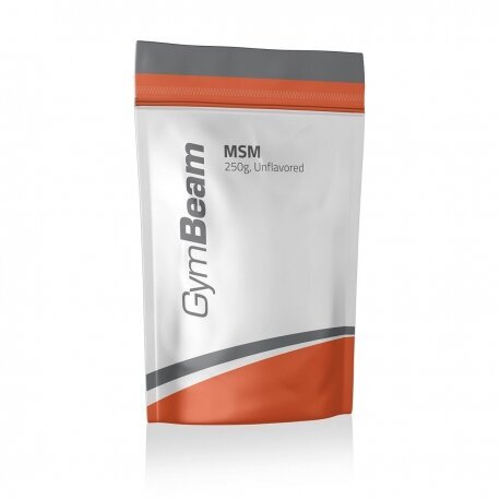 MSM GymBeam, 250g