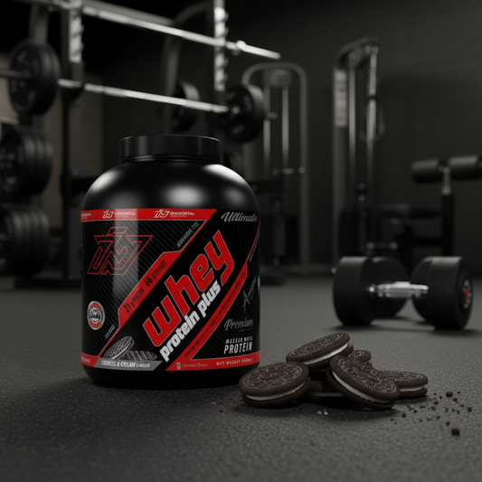 Immortal Nutrition Whey baltymai 2000g Sausainių ir grietinėlės (Cookies & Cream)