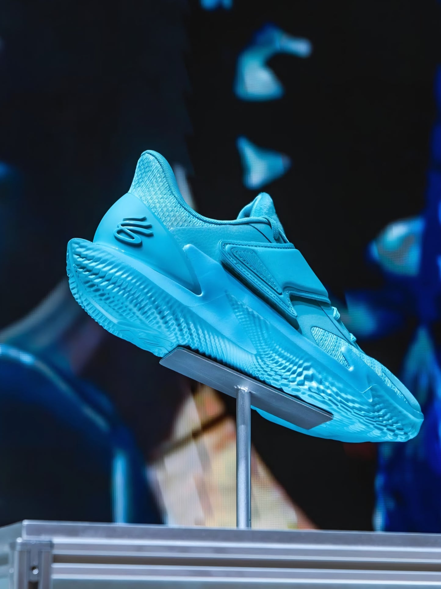 Unisex krepšinio bateliai Under Armour D. Fox 2, turkio