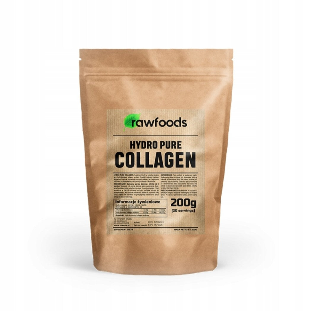 Hidrolizuotas kolagenas rawfoods 200g