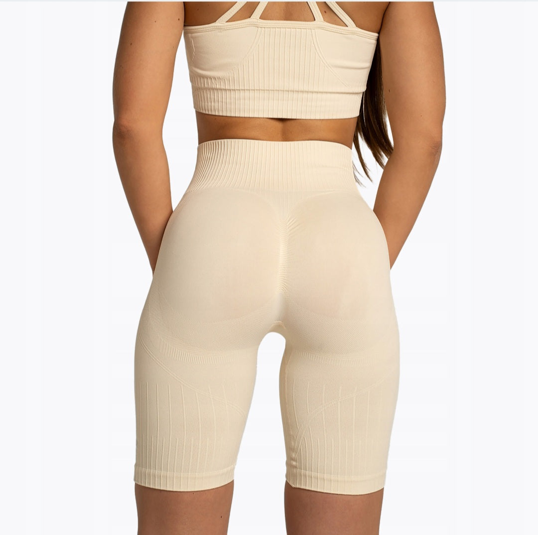 Gym Glamour Cocoloco 2.0 PUSH UP Biker Šorai