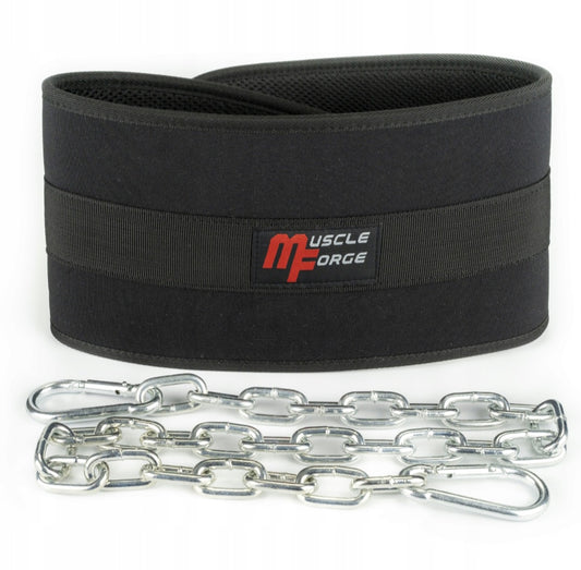 Svorių diržas su grandine Muscle Forge