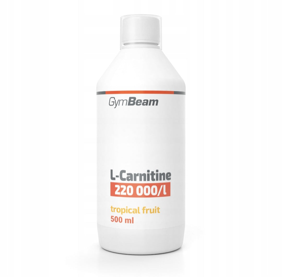 L-Karnitinas GymBeam 500 ml