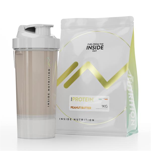 Inside Nutrition Baltymai Riešutų Sviesto 1kg