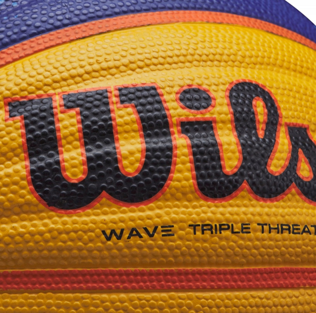 Krepšinio kamuolys Wilson Fiba 3x3, 6 dydis