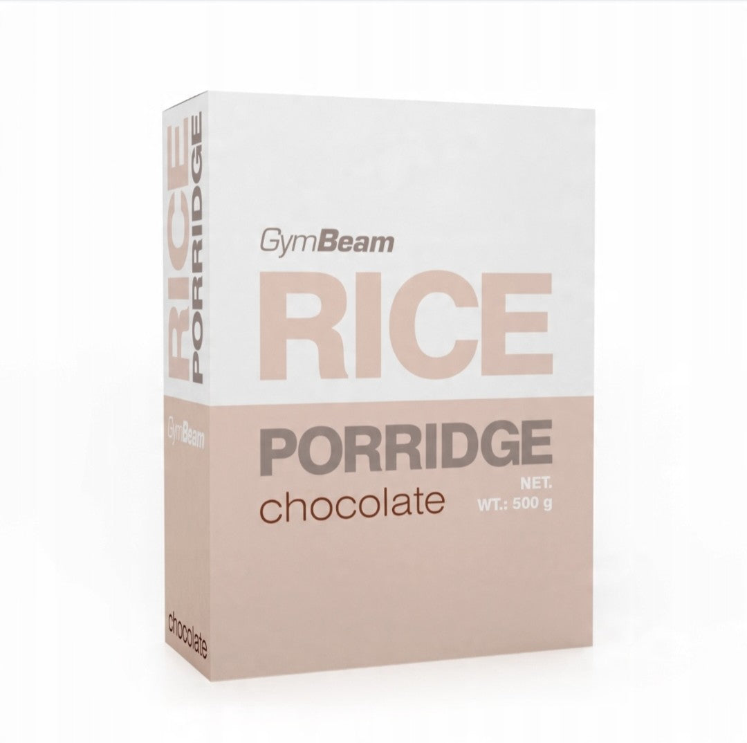 Ryžių košė be glitimo FIT GymBeam 500 g šokolado