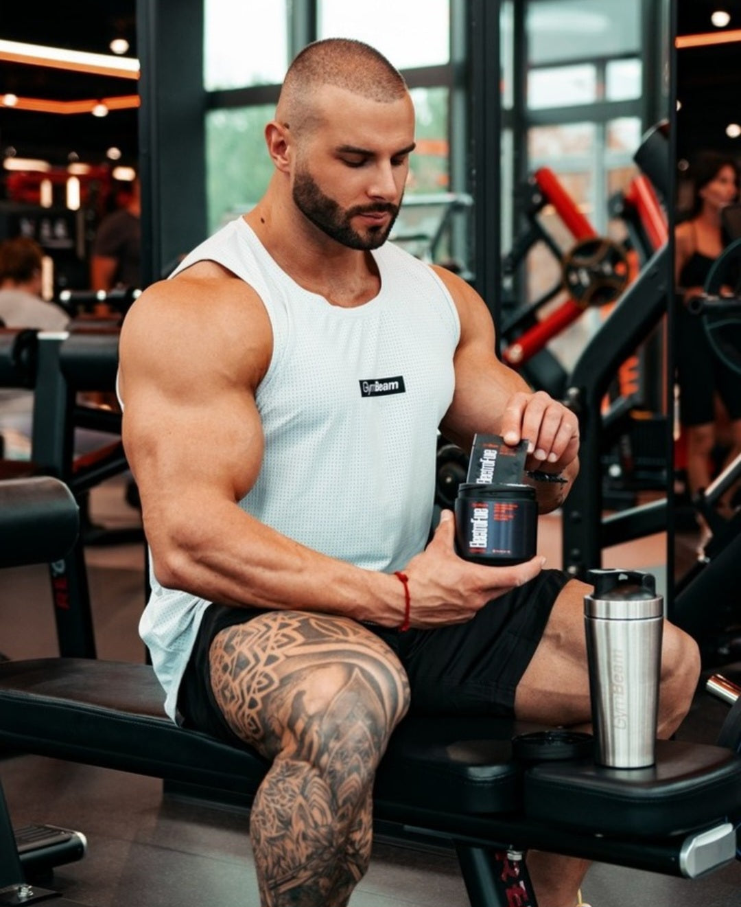 GymBeam ElectroFue elektrolitų pakeliai - 25 vnt., miško uogų