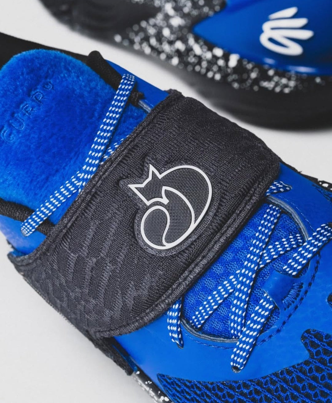 Unisex krepšinio bateliai Under Armour D. Fox 2, mėlyni