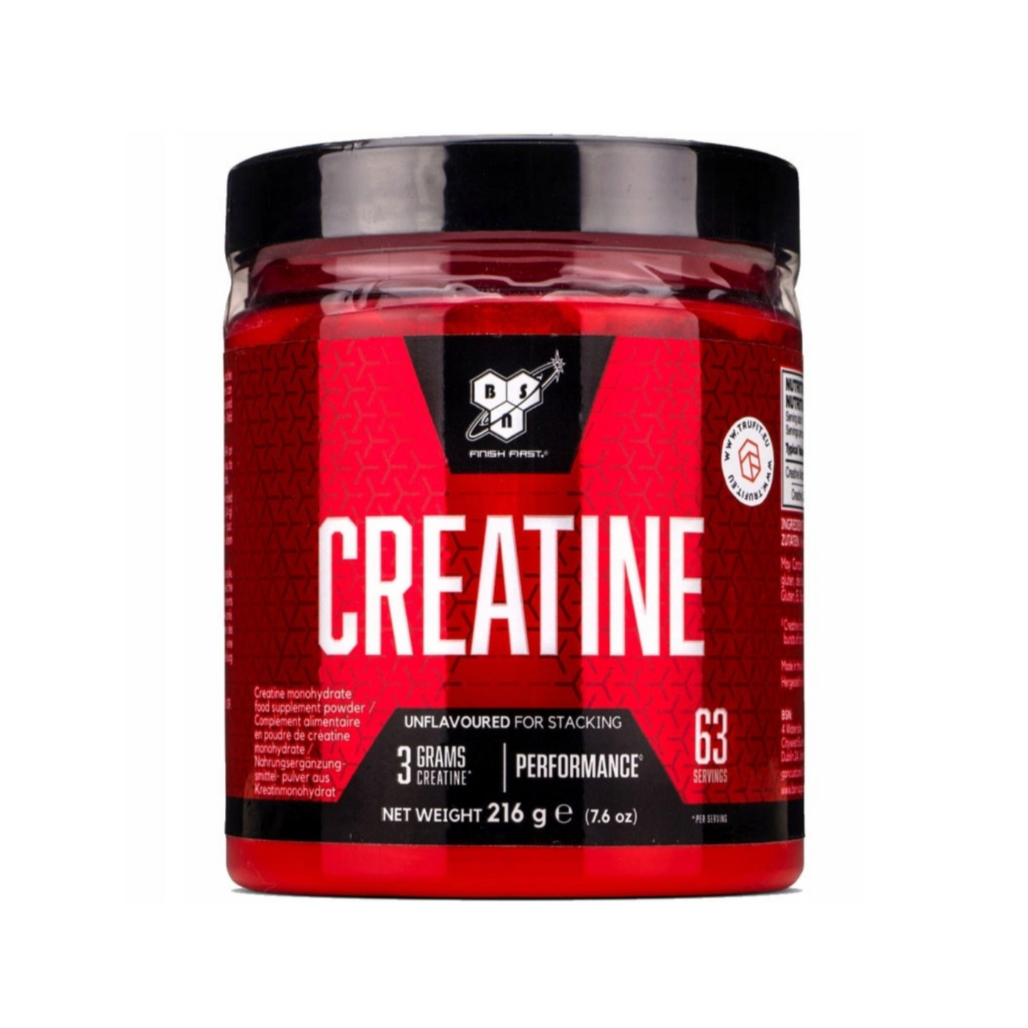 BSN Kreatinas Monohidratas 216g