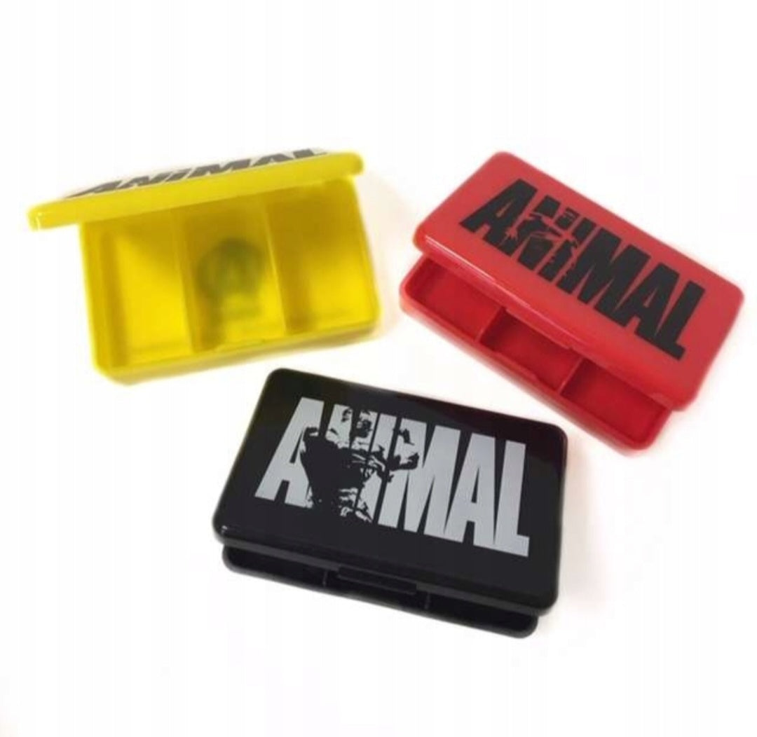 Universal Animal Tablečių / Vitaminų dėžutė, raudona
