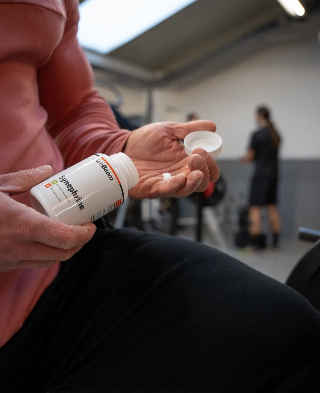 SYNEPHRINE riebalų degintojo ekstraktas termogeninis dietinis preparatas - GymBeam 180 tab.