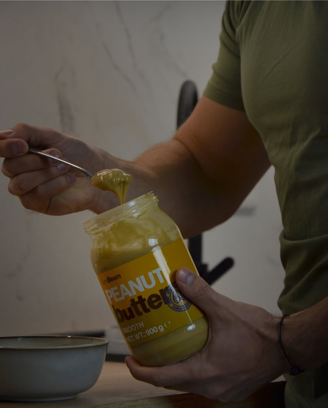 100% Riešutų Sviestas GymBeam 900g