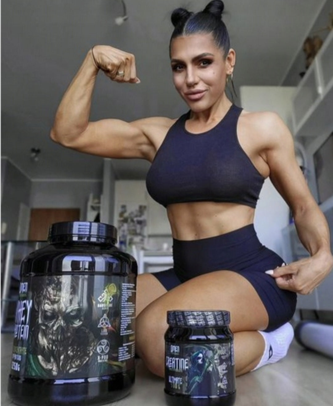 Omen Baltymų IZOLIATAS 1800g Braškių