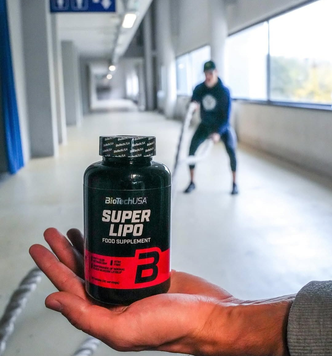 BiotechUSA Super Lipo Riebalų Degintojas 120 kaps.