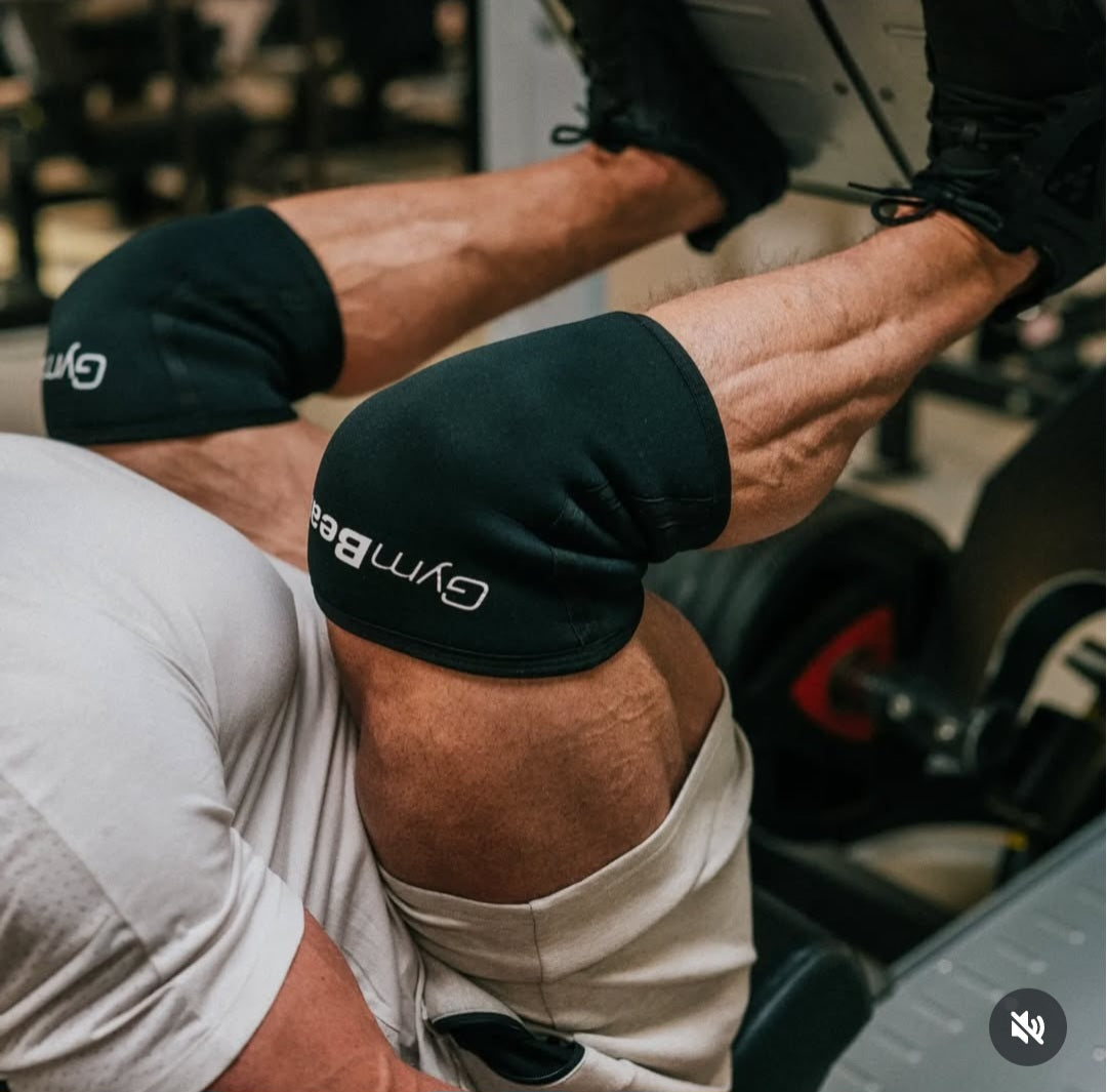 Gymbeam Neopreno kelio stabilizatoriai / įtvarai 2 vnt.
