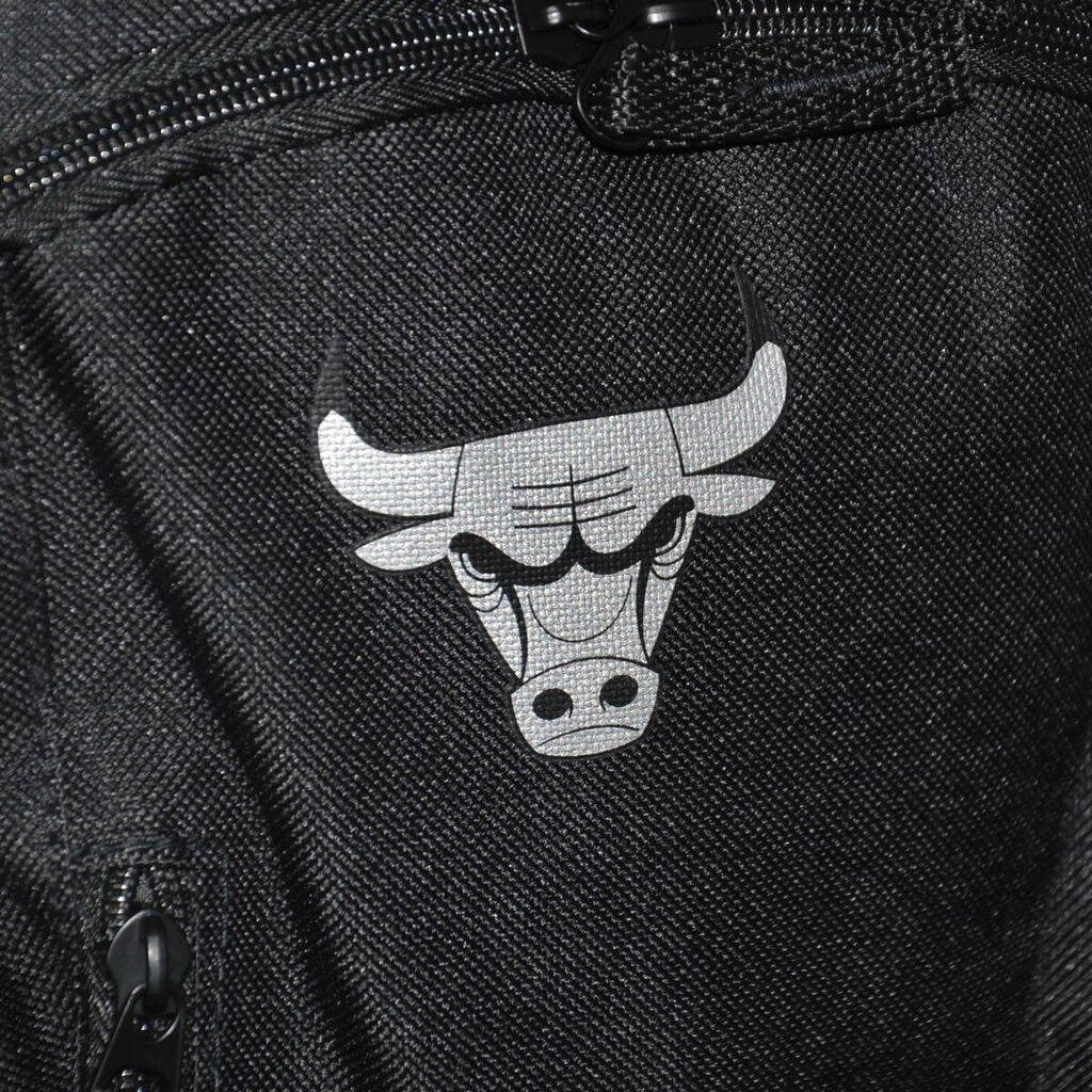 Sportinė kuprinė NBA Wilson Bulls, juoda