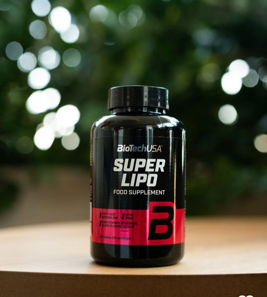 BiotechUSA Super Lipo Riebalų Degintojas 120 kaps.