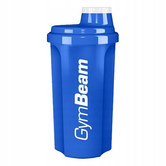 GymBeam Wave Shaker Gertuvė / Plaktuvė 700ml Mėlyna