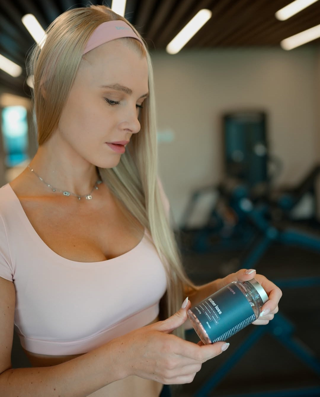 Beastpink Water Loss Papildas Kūno Vandeniui Šalinti 90 kaps.