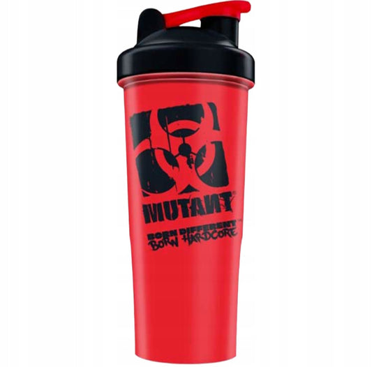MUTANT BORN plaktuvė 900 ml, be BPA, raudona