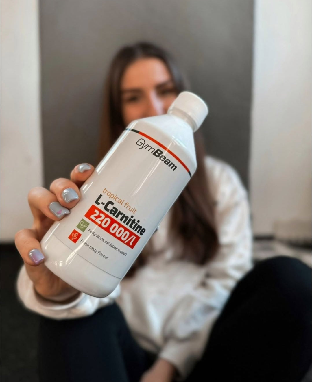 L-Karnitinas GymBeam 500 ml
