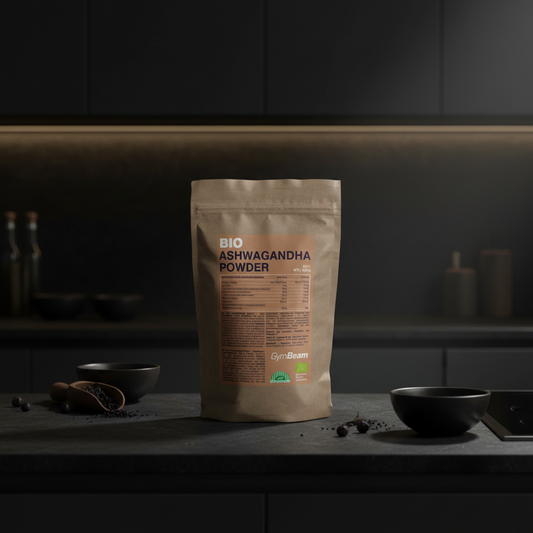 Ashwagandha milteliai GymBeam Bio, 100g