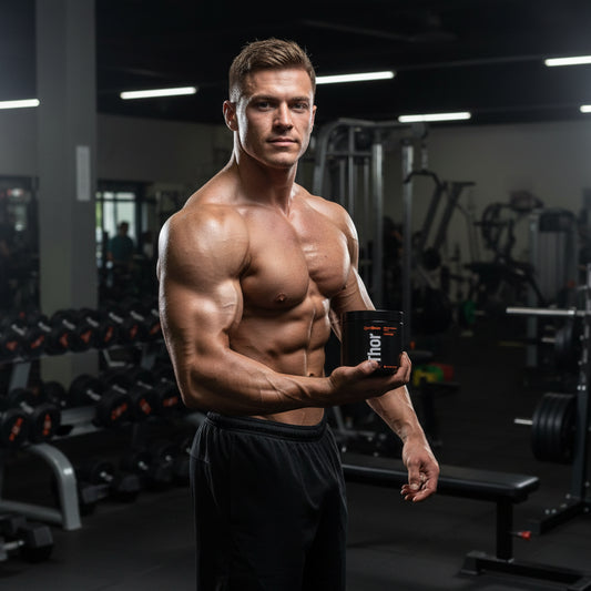 GymBeam Thor pre-workout stimuliatorius