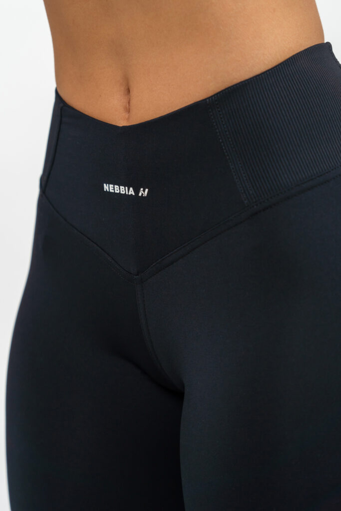 NEBBIA GLUTE PUMP Tamprės, Juodos
