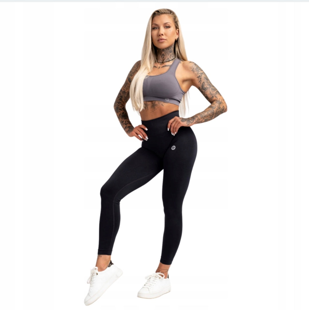 Tamsios Gym Glamour PUSH UP tamprės