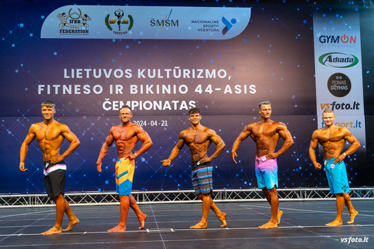 ifbb lietuva kulturizmas