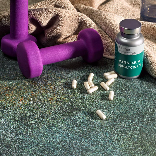 Magnio bisglicinatas: nauda sportuojantiems, raumenų atsistatymui ir geresnei miego kokybei