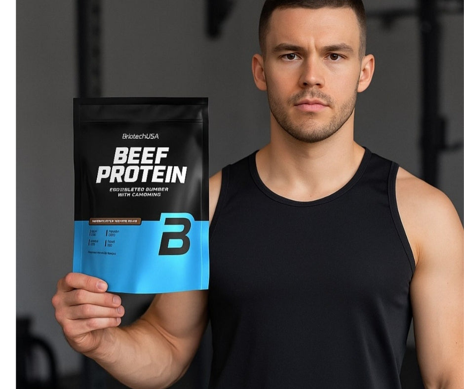 Jautienos proteinas beef protein