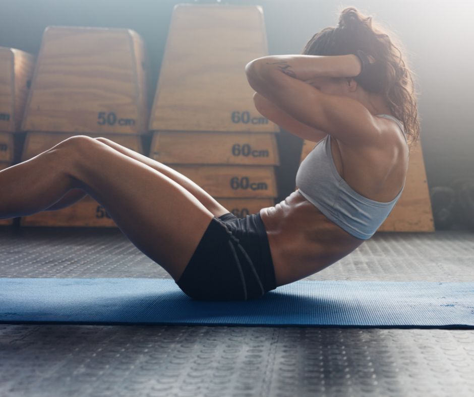 Kaip išsiryškinti pilvo presą nenumetant svorio ir raumeninės masės