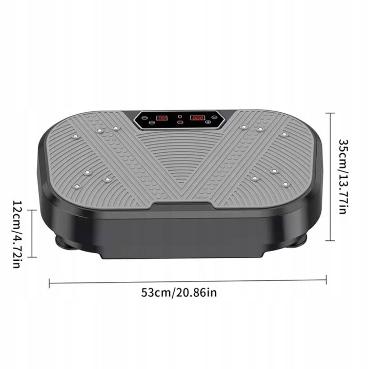 Vibracijos platforma 120 greičių su Bluetooth