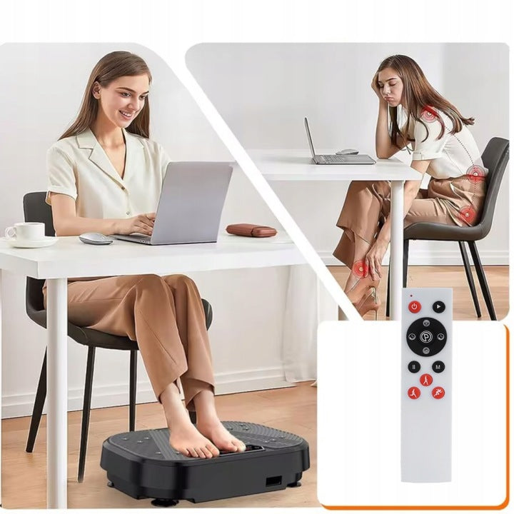 Vibracijos platforma 120 greičių su Bluetooth