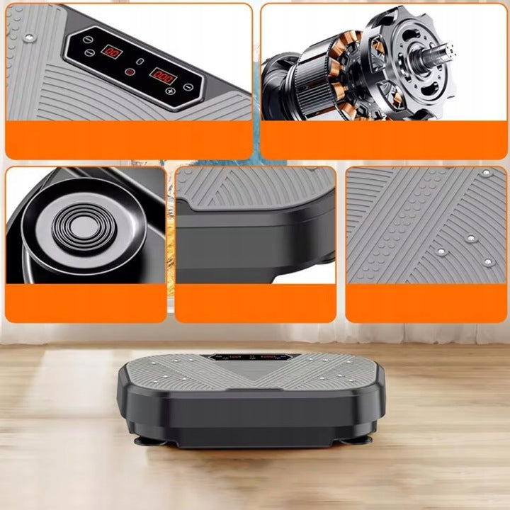 Vibracijos platforma 120 greičių su Bluetooth