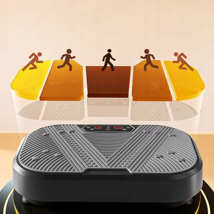 Vibracijos platforma 120 greičių su Bluetooth