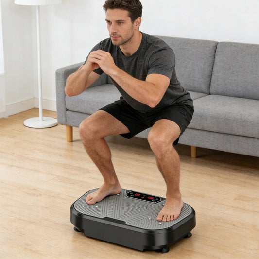 Vibracijos platforma 120 greičių su Bluetooth