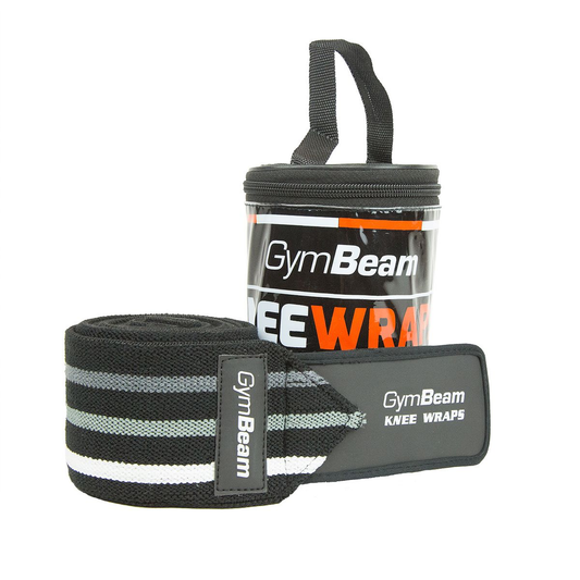 GymBeam Elastinės kelių juostos / Stabilizatoriai
