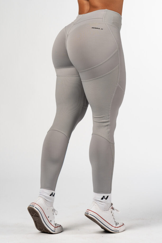 NEBBIA GLUTE PUMP Tamprės, Pilkos