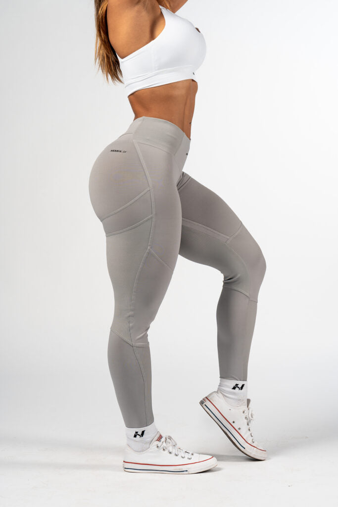 NEBBIA GLUTE PUMP Tamprės, Pilkos