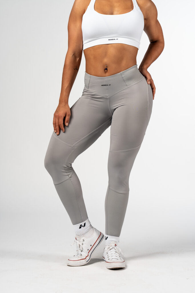 NEBBIA GLUTE PUMP Tamprės, Pilkos