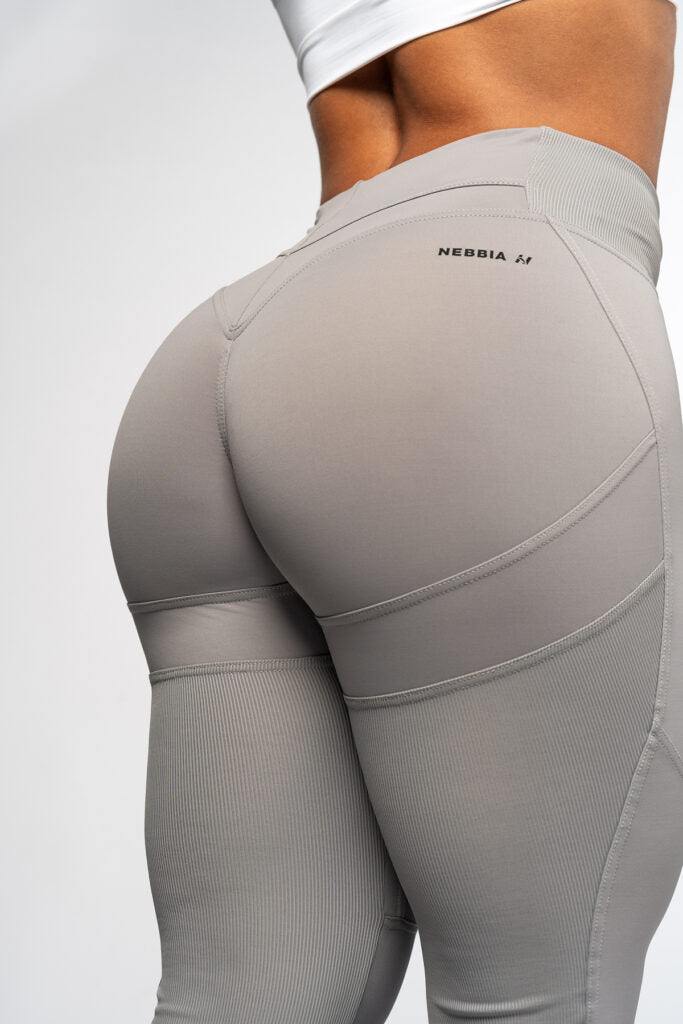 NEBBIA GLUTE PUMP Tamprės, Pilkos