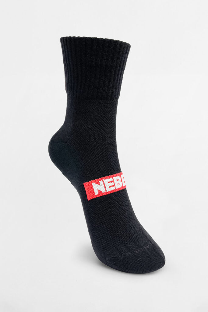 NEBBIA “EXTRA MILE” Crew Kojinės